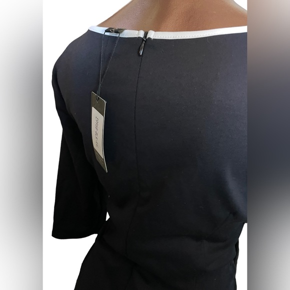 Contrast Trim Dress JR Lookalike - Picture 6 of 7